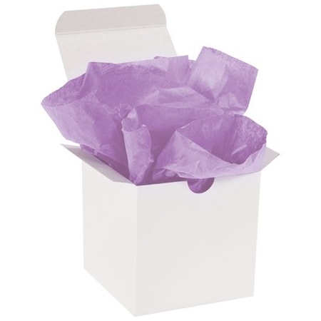 Bsc Preferred 20 x 30'' Lavender Gift Grade Tissue Paper, 480PK BUY00020309